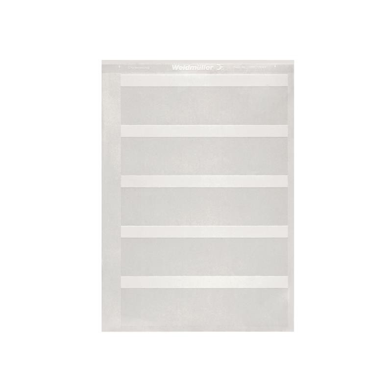 1 pcs : 1695721044 - LABEL STANDARD 0.90' X 2.17' WHT