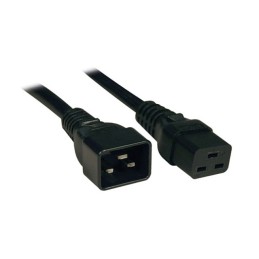 1 pcs : P036-003-15A - CORD 14AWG IEC320C20 - 320C19 3'