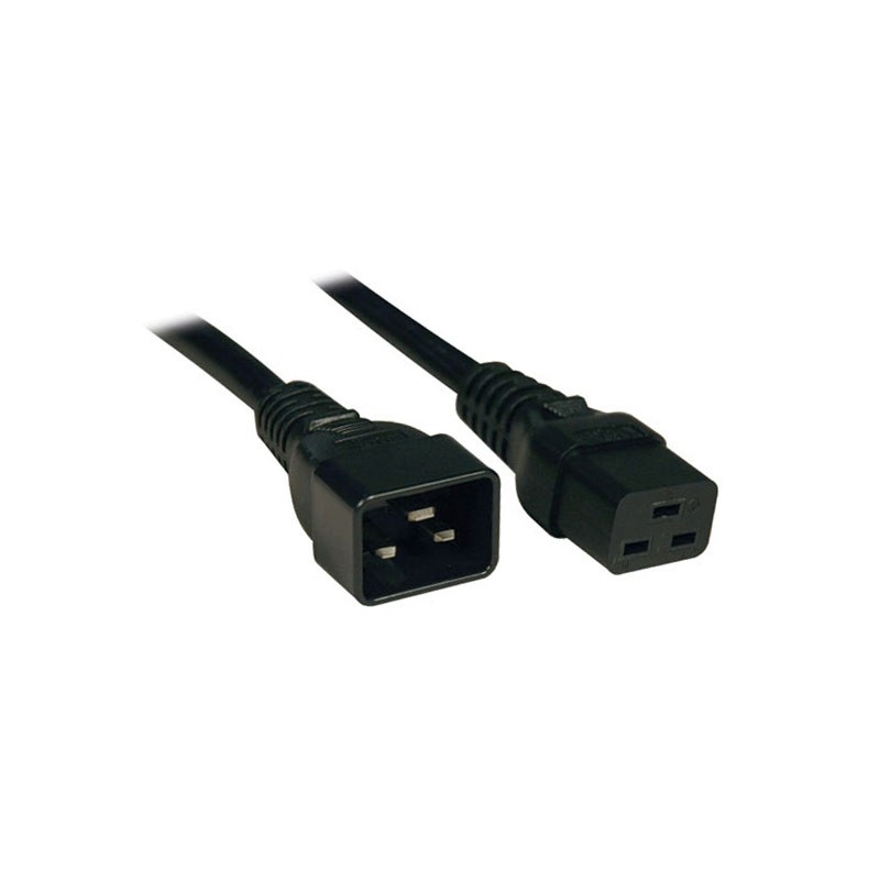 1 pcs : P036-003-15A - CORD 14AWG IEC320C20 - 320C19 3'