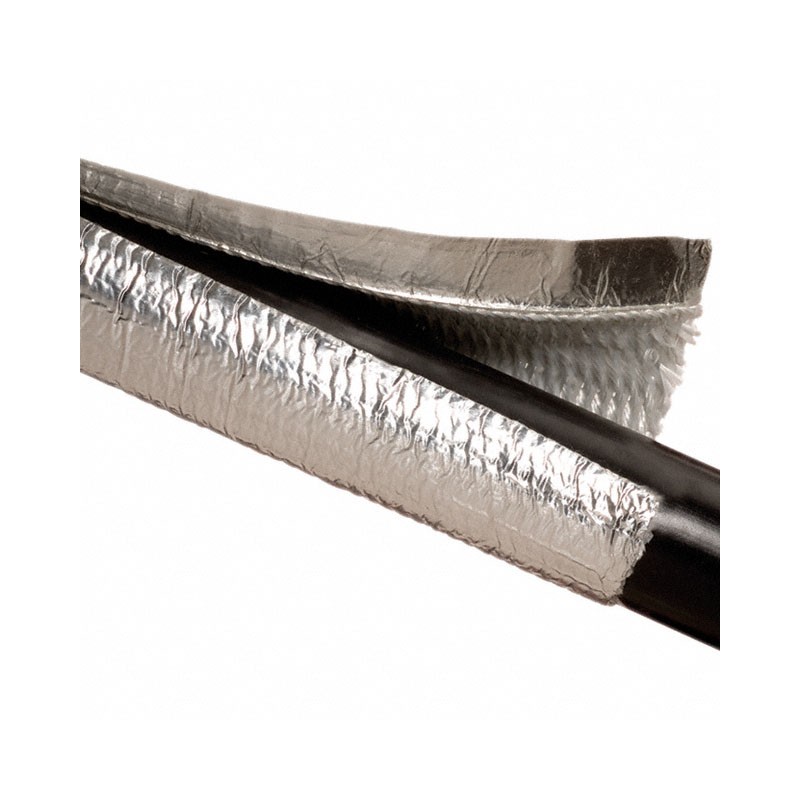 1 pcs : T6F0.63SV - SELF WRAP 5/8' X 4' SILVER