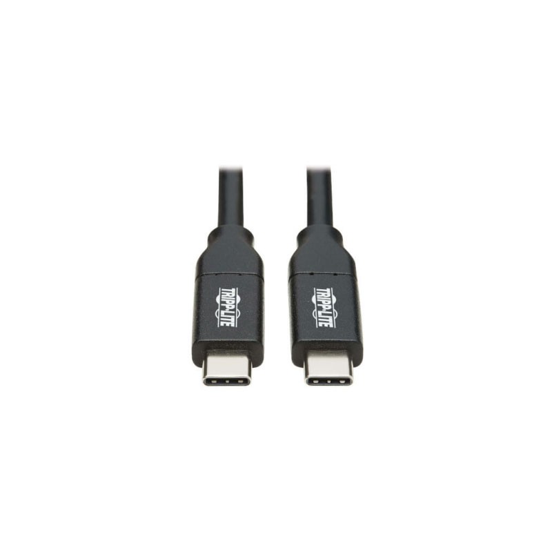1 pcs : U040-C1M-C-5A - CBL USB2.0 C PLUG TO C PLG 3.28'