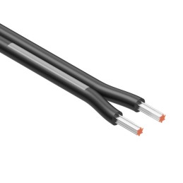 1 pcs : 30-00790 - CABLE 2COND 16AWG BLACK 5M