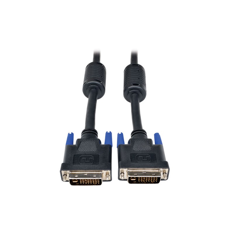 1 pcs : P560-006-DLI - CBL M-M DVI-I DUAL LINK 6' SHLD