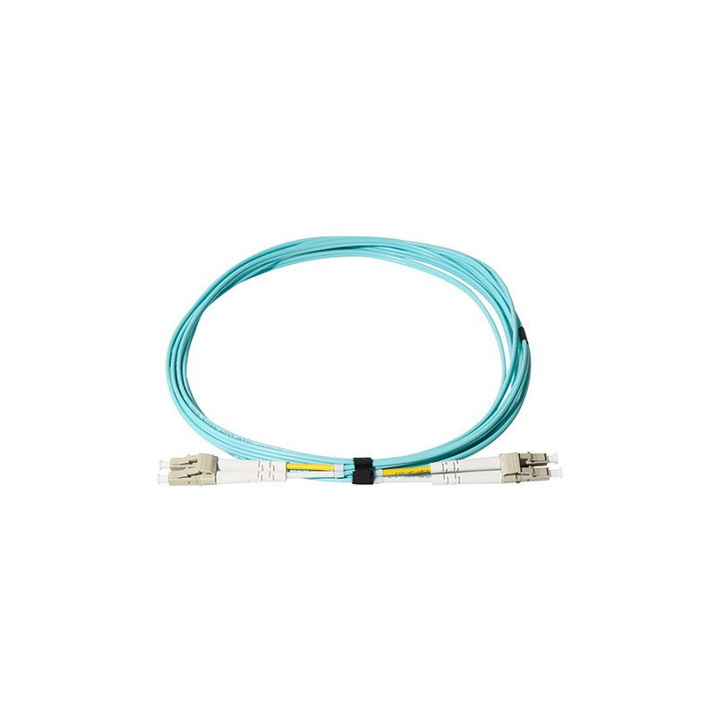 1 pcs : ADT-PC-2LC-OM3DX-RAQ-3M - LC-LC OM3 Duplex Fiber Jumper 3M