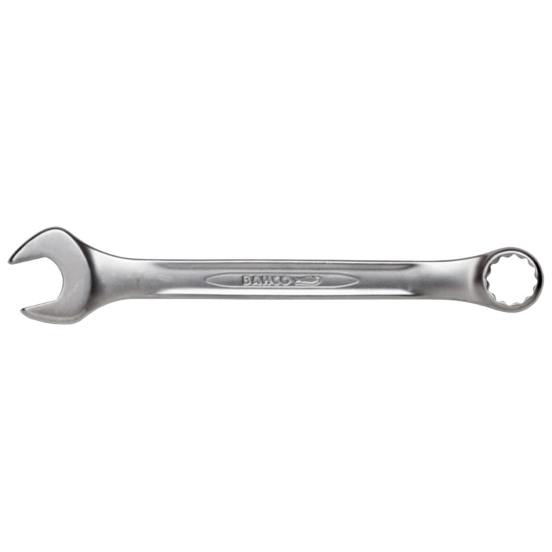 1 pcs - Bahco Combination Spanner, 15mm, Metric, Double Ended, 185 mm Overall