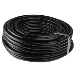1 Reel of 30 M - Adaptaflex Flexible Conduit, 20mm Nominal Diameter, PVC, Black