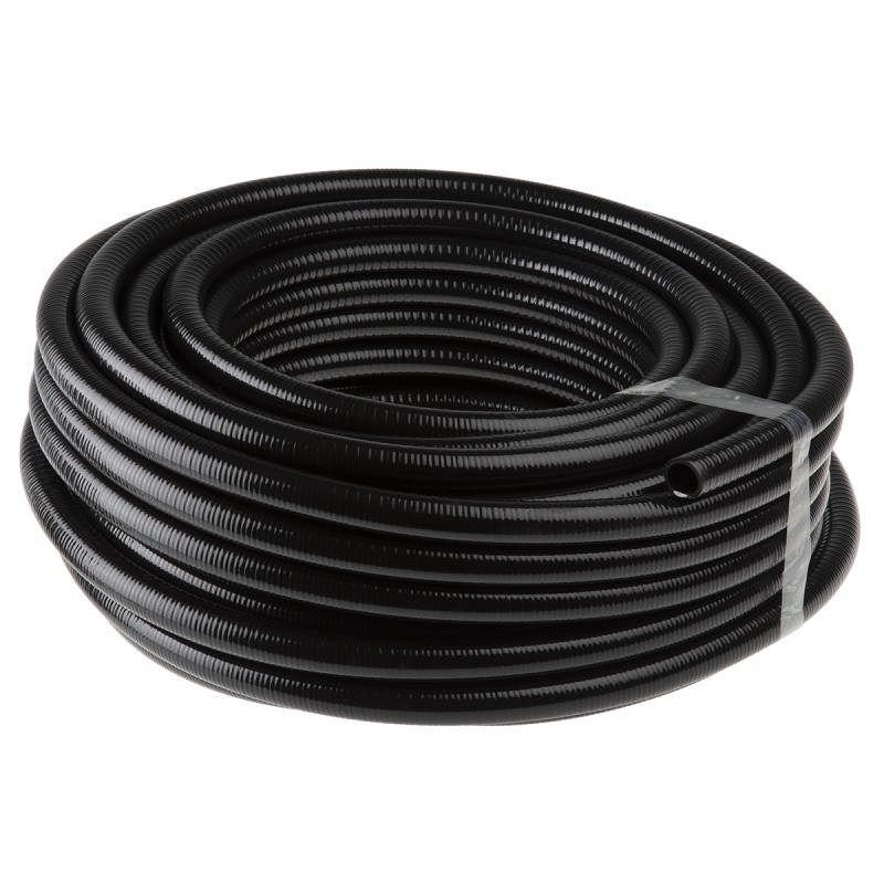 1 Reel of 30 M - Adaptaflex Flexible Conduit, 20mm Nominal Diameter, PVC, Black