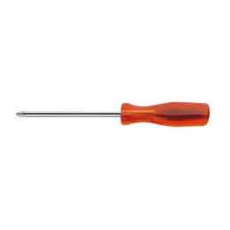 1 pcs - Facom Phillips Screwdriver, PH1 Tip, 75 mm Blade, 165 mm Overall