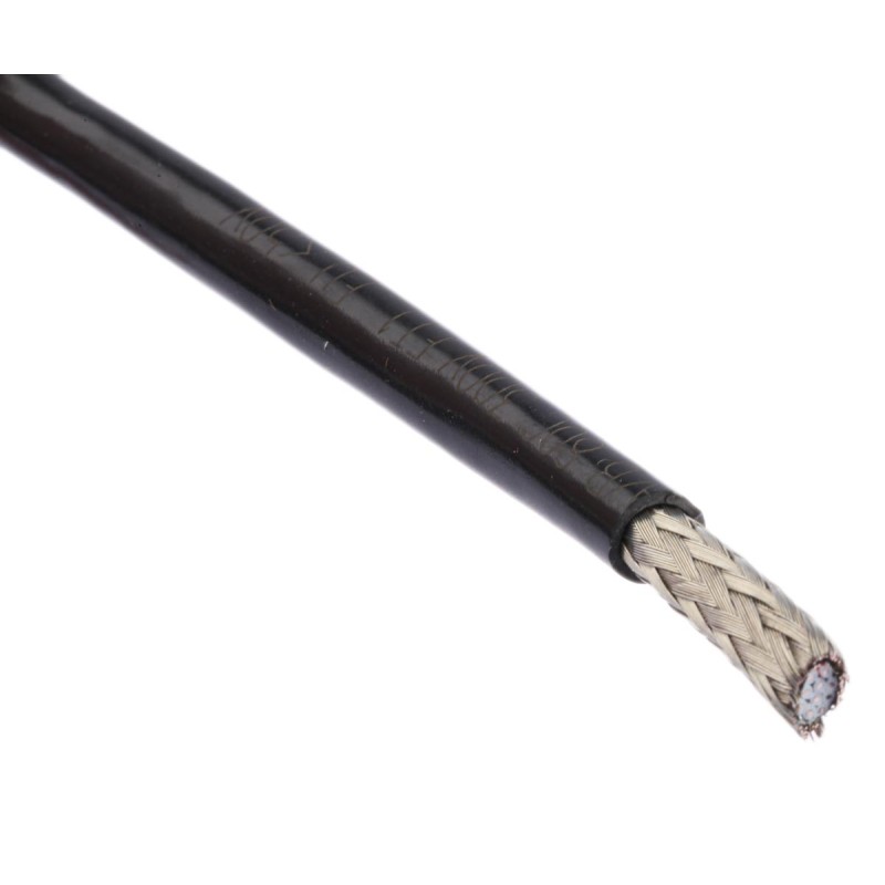 1 Reel of 30 M - 3M Round Ribbon Cable, 10-Way, 1.27mm Pitch, 30m Length