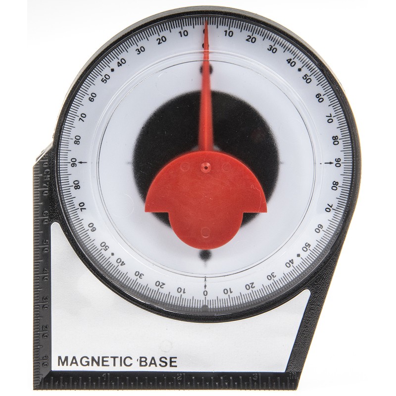 1 pcs - RS PRO 130mm Magnetic, Inclinometer