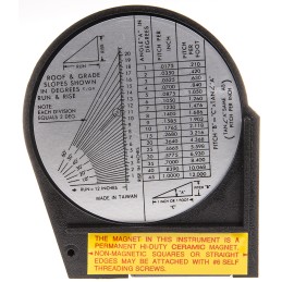 1 pcs - RS PRO 130mm Magnetic, Inclinometer