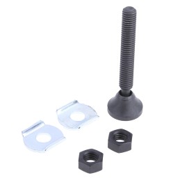 1 pcs - RS PRO Swivel Foot Spindle, For Use With Toggle Clamp