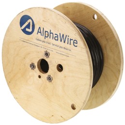 1 Reel of 30 M - Alpha Wire Round Ribbon Cable, 25-Way, 1.27mm Pitch, 30m Length