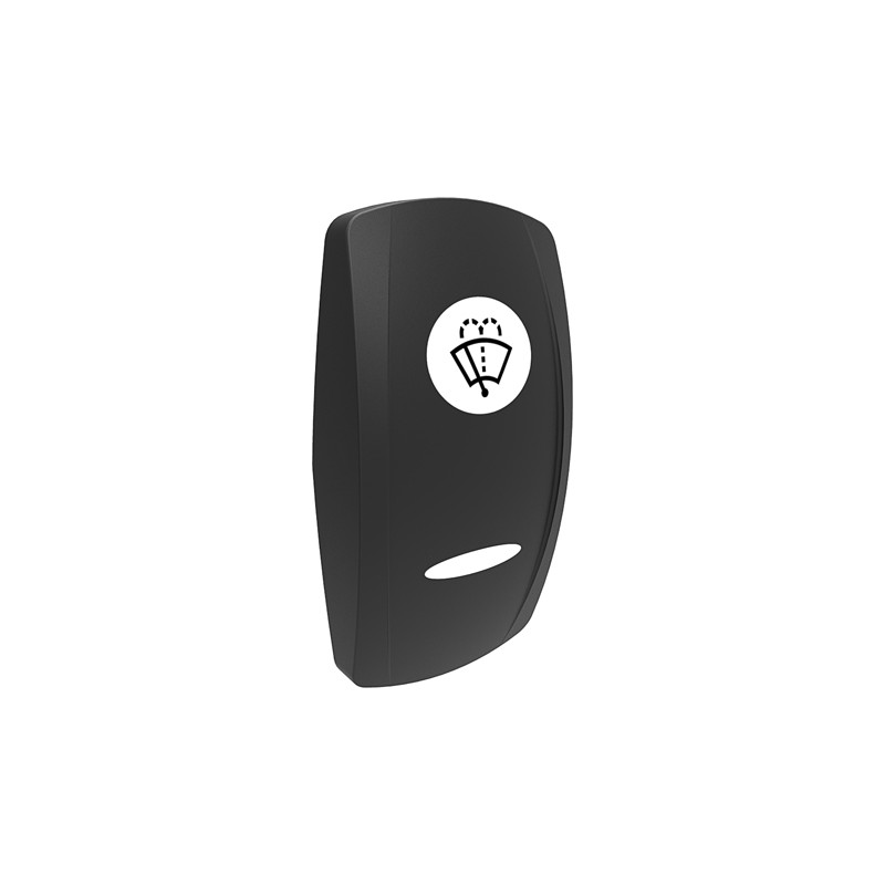 2 pcs - Carling Technologies, Rocker Switch Lens, Laser Etched Actuator, For Use With V Series Sealed Rocker Switches, White