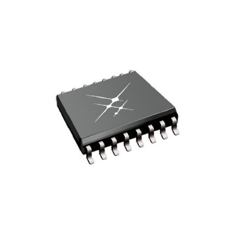 1 pcs - SI86S642EE-IS2 Skyworks Solutions Inc, 4-Channel Digital Isolator 150Mbps, 6 kVrms, 16-Pin SOIC