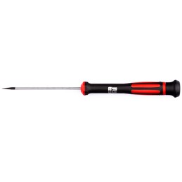 1 pcs - RS PRO Slotted Precision Screwdriver, 2.5 mm Tip, 80 mm Blade
