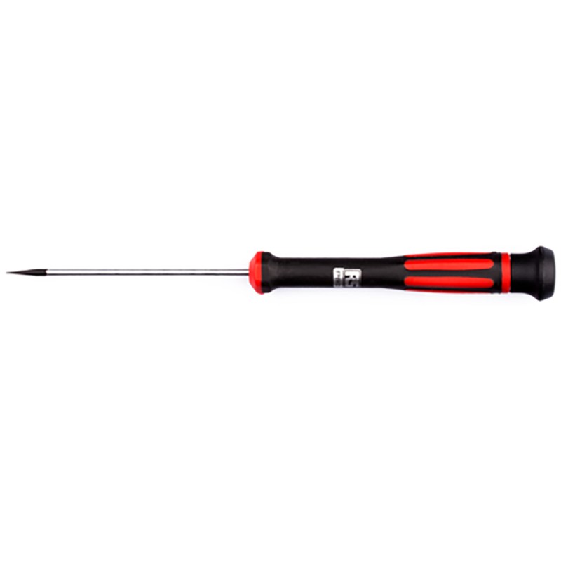 1 pcs - RS PRO Slotted Precision Screwdriver, 2.5 mm Tip, 80 mm Blade