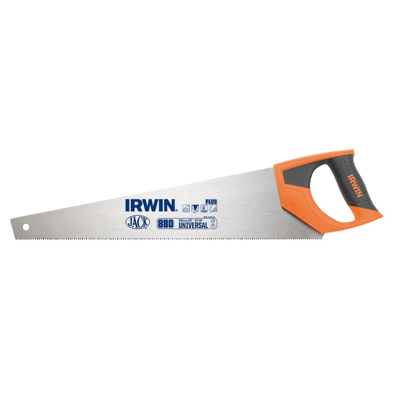 1 pcs - Irwin 500 mm Hand Saw, 8 TPI