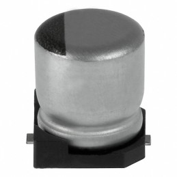 1 pcs : EMVL160ARA101MF80G - CAP ALUM 100UF 20% 16V SMD