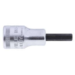 1 pcs - STAHLWILLE 3/8 in Drive Bit Socket, Hex Bit, 5mm, 52 mm Overall Length