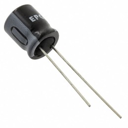 1 pcs : B41821A8107M000 - CAP ALUM 100UF 20% 63V RADIAL