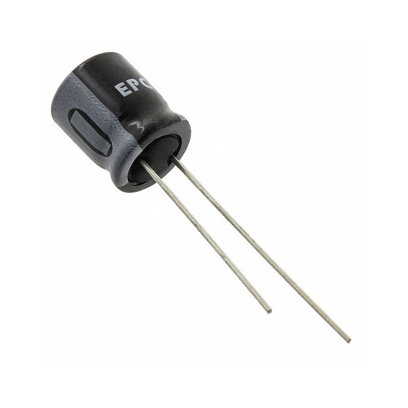 1 pcs : B41821A8107M000 - CAP ALUM 100UF 20% 63V RADIAL