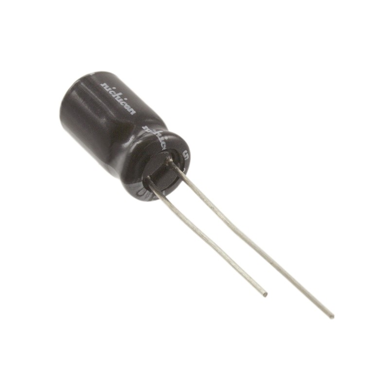 1 pcs : UKL1A101KEDANA - CAP ALUM 100UF 10% 10V RADIAL