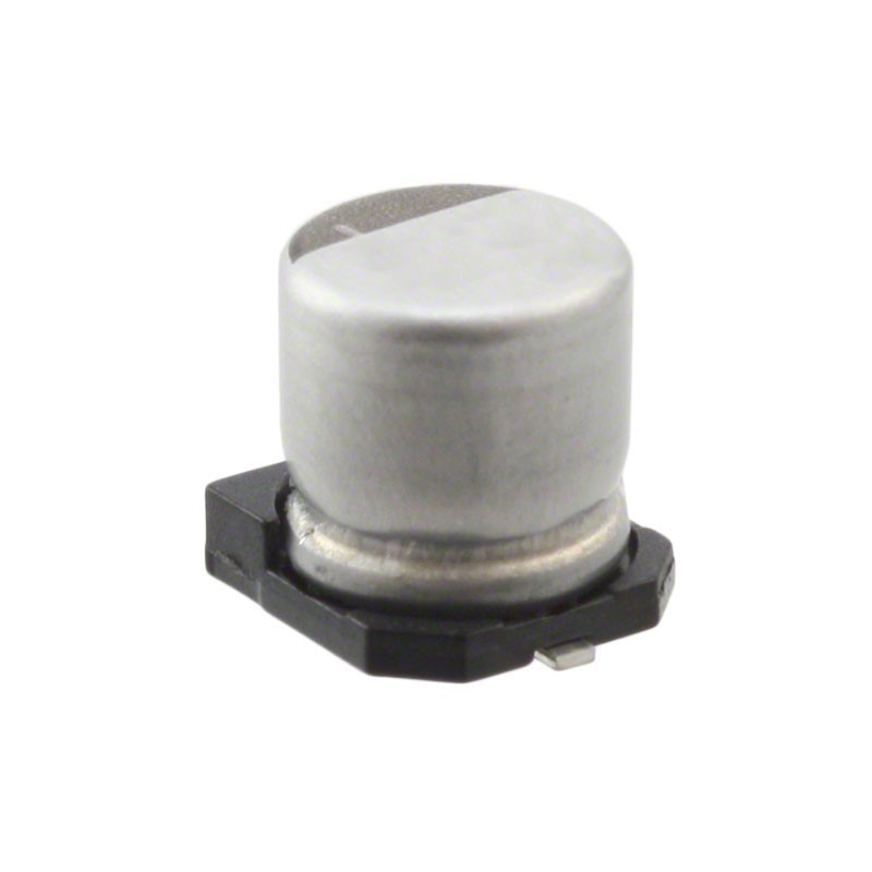 1 pcs : EMVY350ARA100ME55G - CAP ALUM 10UF 20% 35V SMD