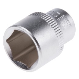1 pcs - RS PRO 1/4 in Drive 14mm Standard Socket, 6 point