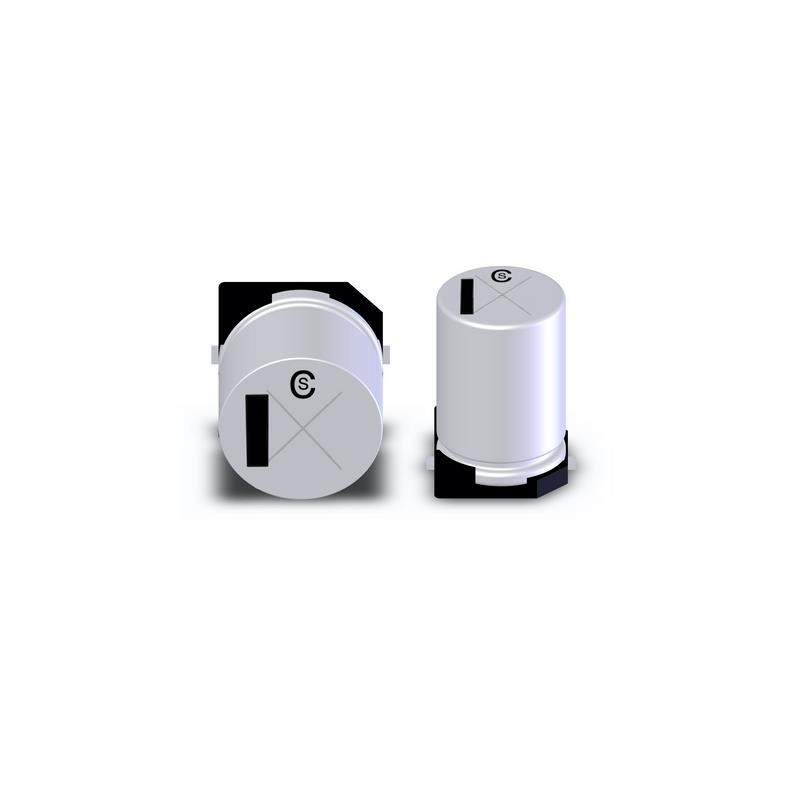 1 pcs : CED1C470MCB6358 - CAP ALUM 47UF 20% 16V SMD