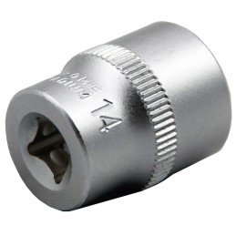 1 pcs - RS PRO 1/4 in Drive 14mm Standard Socket, 6 point