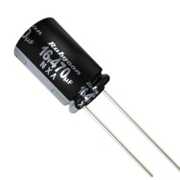 1 pcs : 50NXA2R2MEFC5X11 - CAP ALUM 2.2UF 20% 50V RADIAL