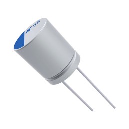 1 pcs : A758KR567M1AAAE011 - CAP ALUM POLY 560UF 20% 10V T/H