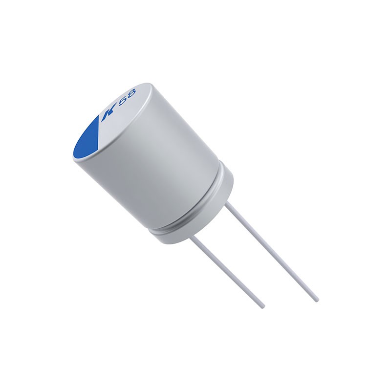 1 pcs : A758KR567M1AAAE011 - CAP ALUM POLY 560UF 20% 10V T/H