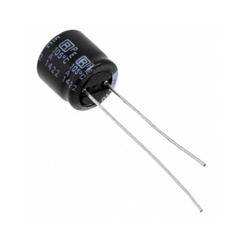 1 pcs : 25ML220MEFC8X9 - CAP ALUM 220UF 20% 25V RADIAL