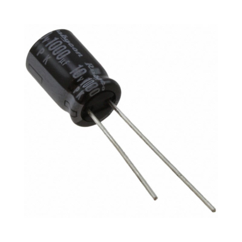 1 pcs : 10PK1000MEFC8X11.5 - CAP ALUM 1000UF 20% 10V RADIAL