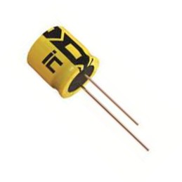 1 pcs : 107RSS025M - CAP ALUM 100UF 20% 25V RADIAL