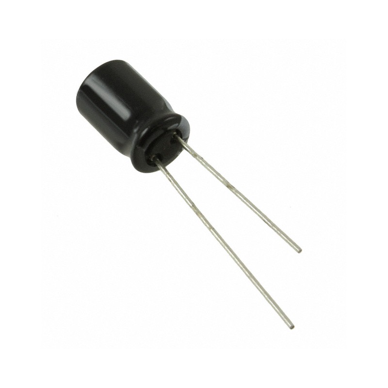 1 pcs : UVK2D100MPD - CAP ALUM 10UF 20% 200V RADIAL
