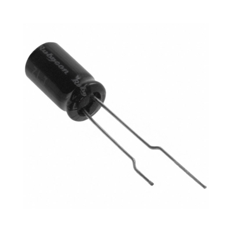 1 pcs : 35ZLJ100MT16.3X11 - CAP ALUM 100UF 20% 35V RADIAL