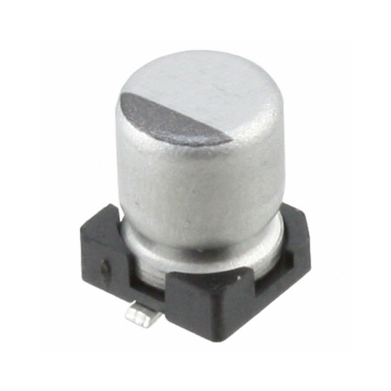 1 pcs : UUQ1H010MCL1GB - CAP ALUM 1UF 20% 50V SMD