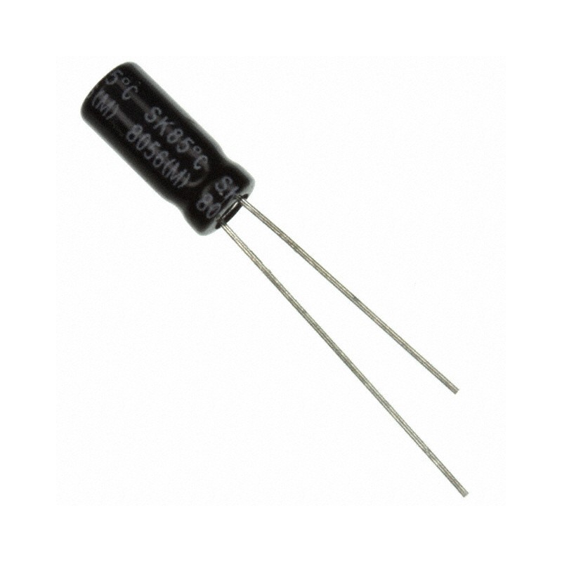 1 pcs : SK4R7M063ST - CAP ALUM 4.7UF 20% 63V RADIAL