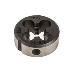 1 pcs - RS PRO Thread Die, 3/8-24 UNF, 25.4mm od