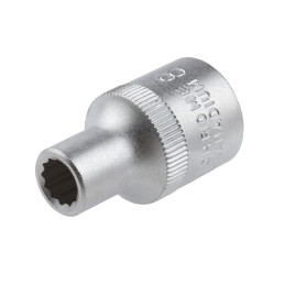 1 pcs - RS PRO 1/2 in Drive 8mm Standard Socket, 12 point