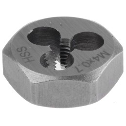 1 pcs - RS PRO 0.7mm Pitch M4 HSS Die Nut