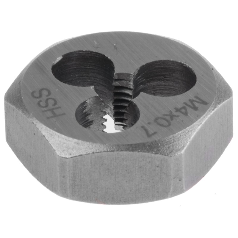 1 pcs - RS PRO 0.7mm Pitch M4 HSS Die Nut