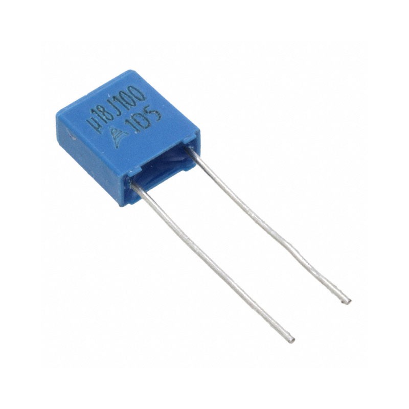 1 pcs : B32529C1184J189 - CAP FILM 0.18UF 5% 100VDC RADIAL