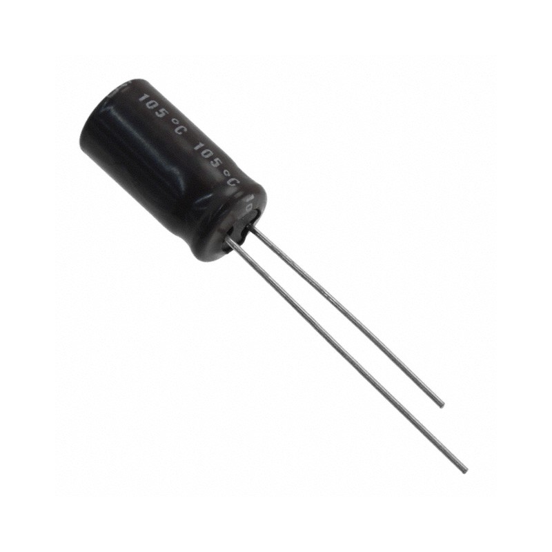 1 pcs : UPM1E221MPD1TD - CAP ALUM 220UF 20% 25V RADIAL