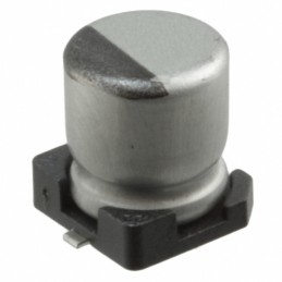 1 pcs : UWD1V100MCL1GS - CAP ALUM 10UF 20% 35V SMD