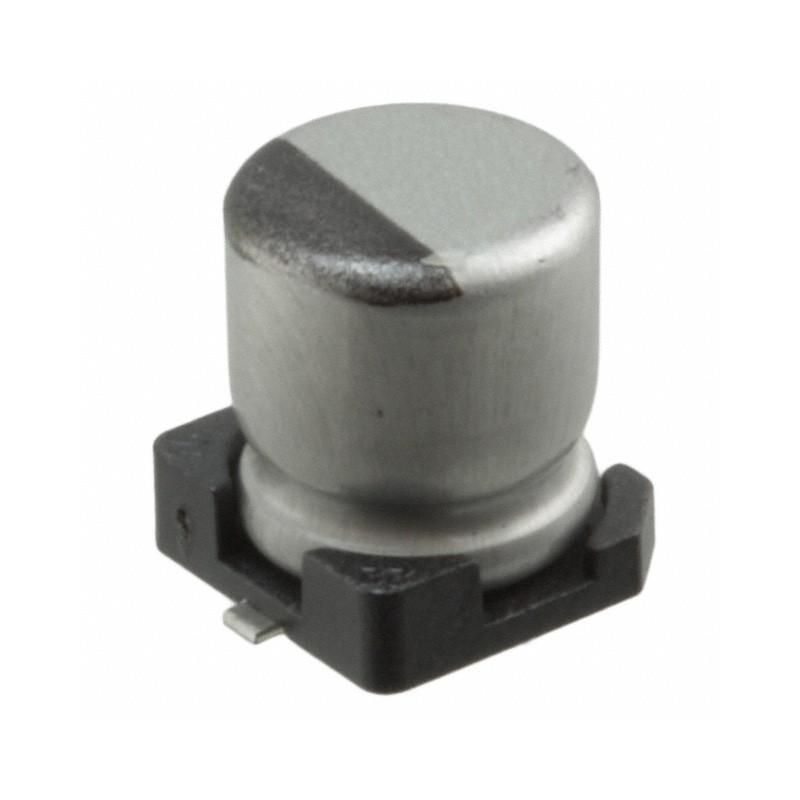 1 pcs : UWD1V100MCL1GS - CAP ALUM 10UF 20% 35V SMD