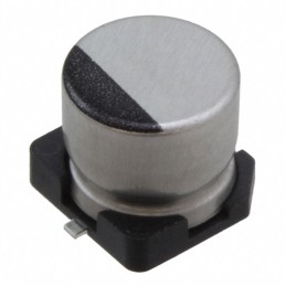 1 pcs : 10SGV100M6.3X6.1 - CAP ALUM 100UF 20% 10V SMD